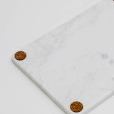 Marble Serving Board - White