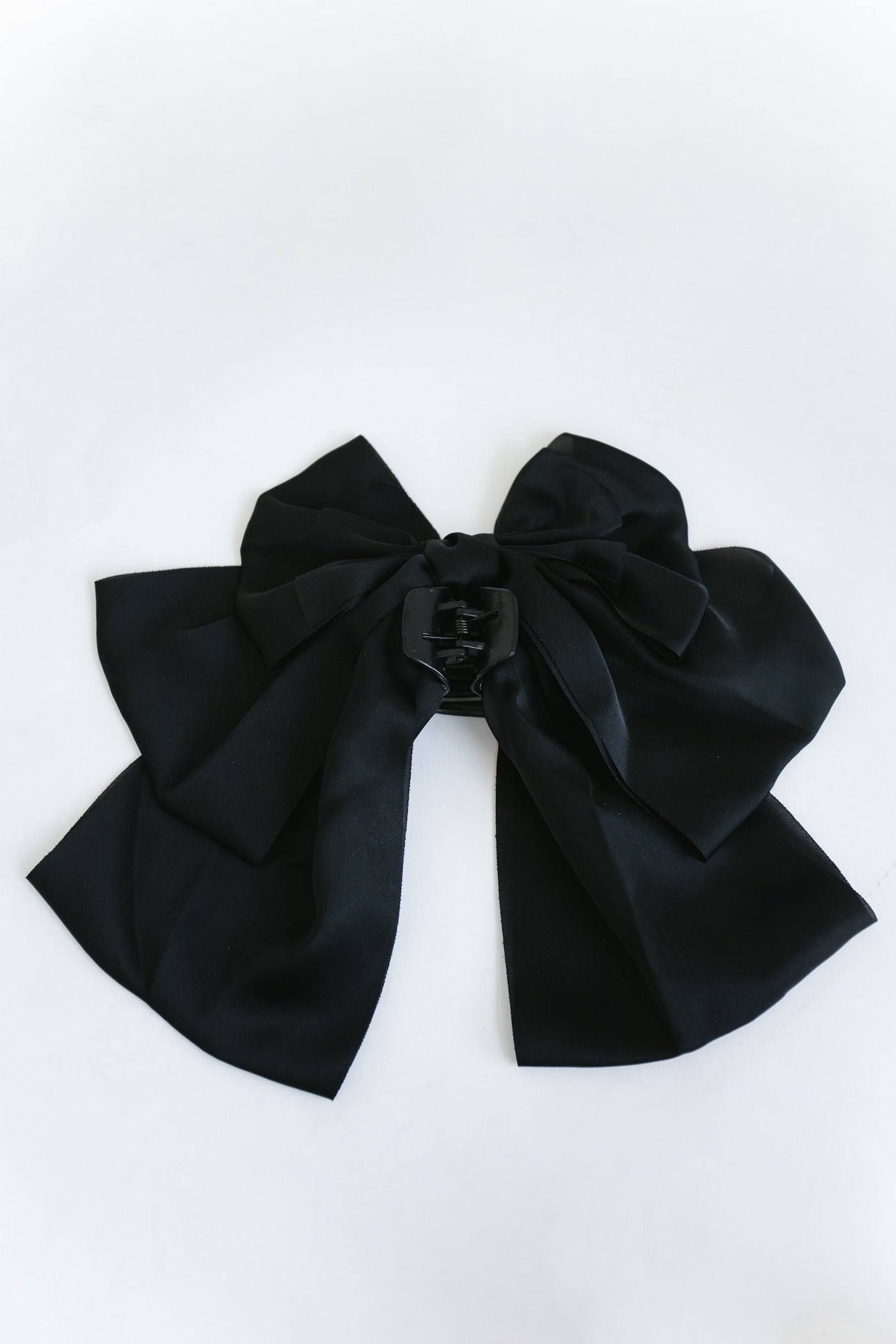 What A Feeling Bow Clip - Black