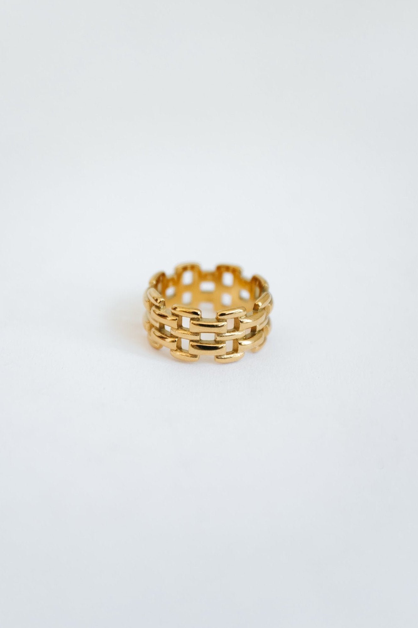 Eye to Eye Ring - Gold