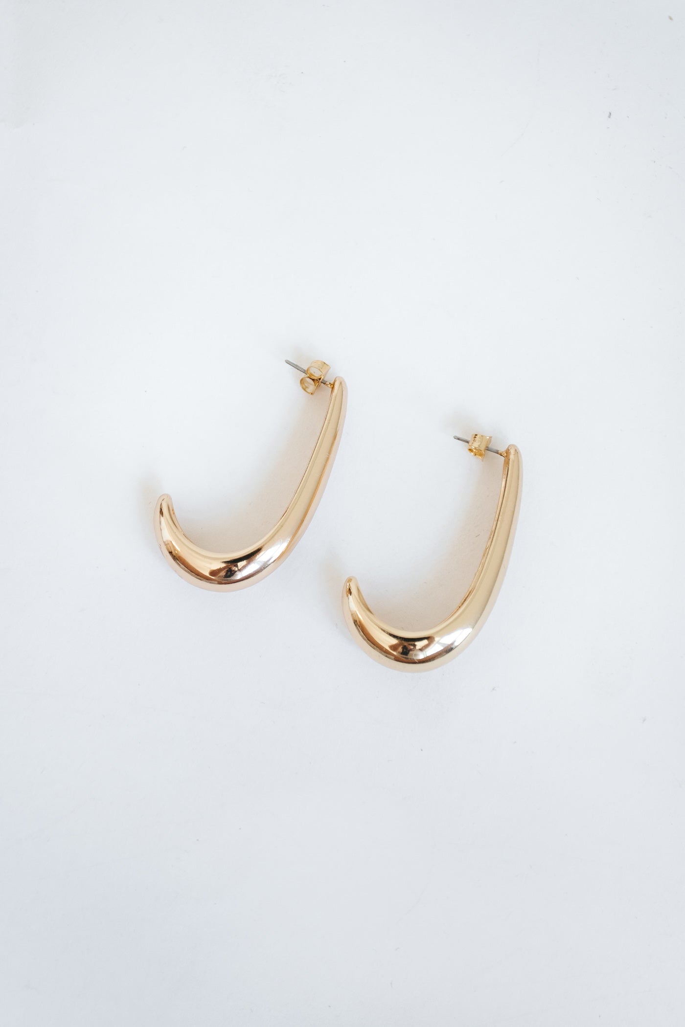 Radiate Hoops - Gold