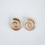 Kaleen Spiral Earring - Gold