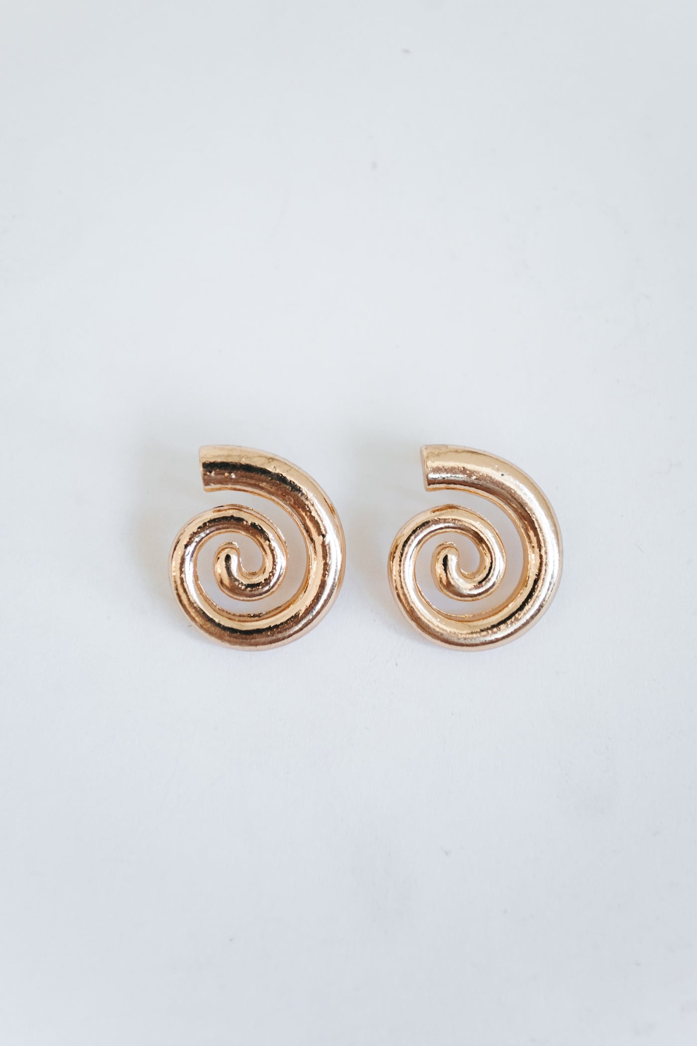 Kaleen Spiral Earring - Gold