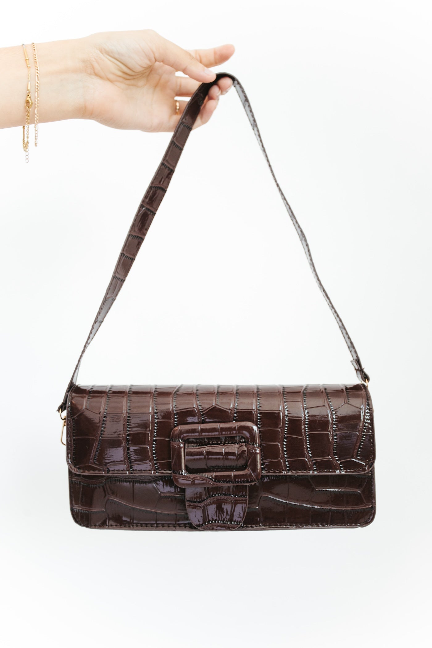 Whitney Shoulder Bag - Mocha