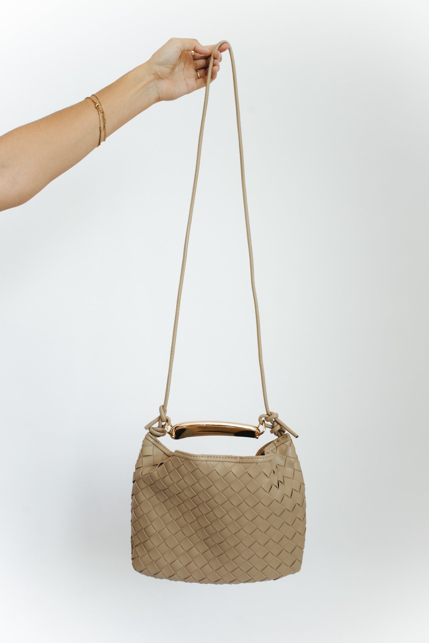 Kaz Handbag - Khaki