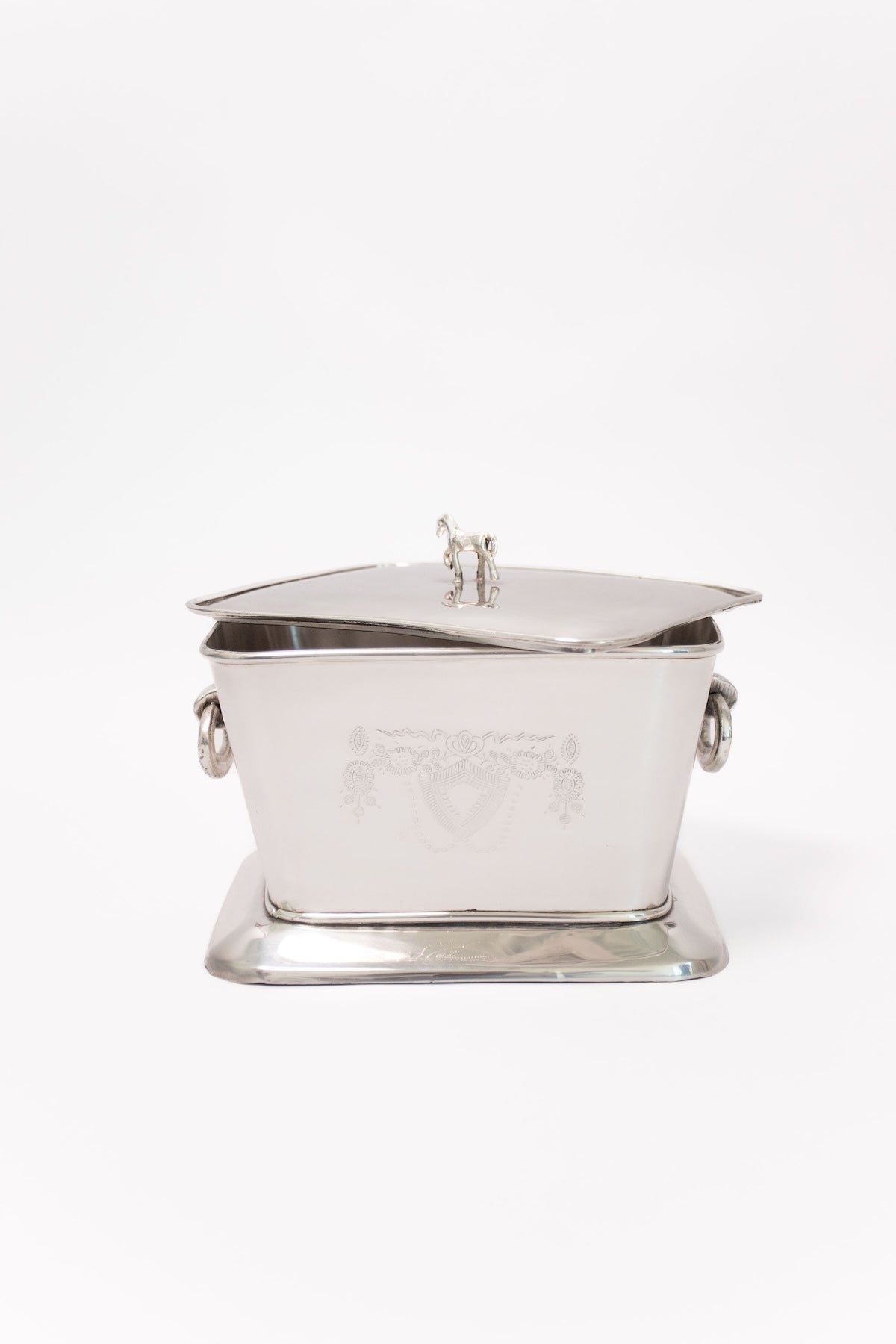 Vintage-Inspired English Tea Caddy