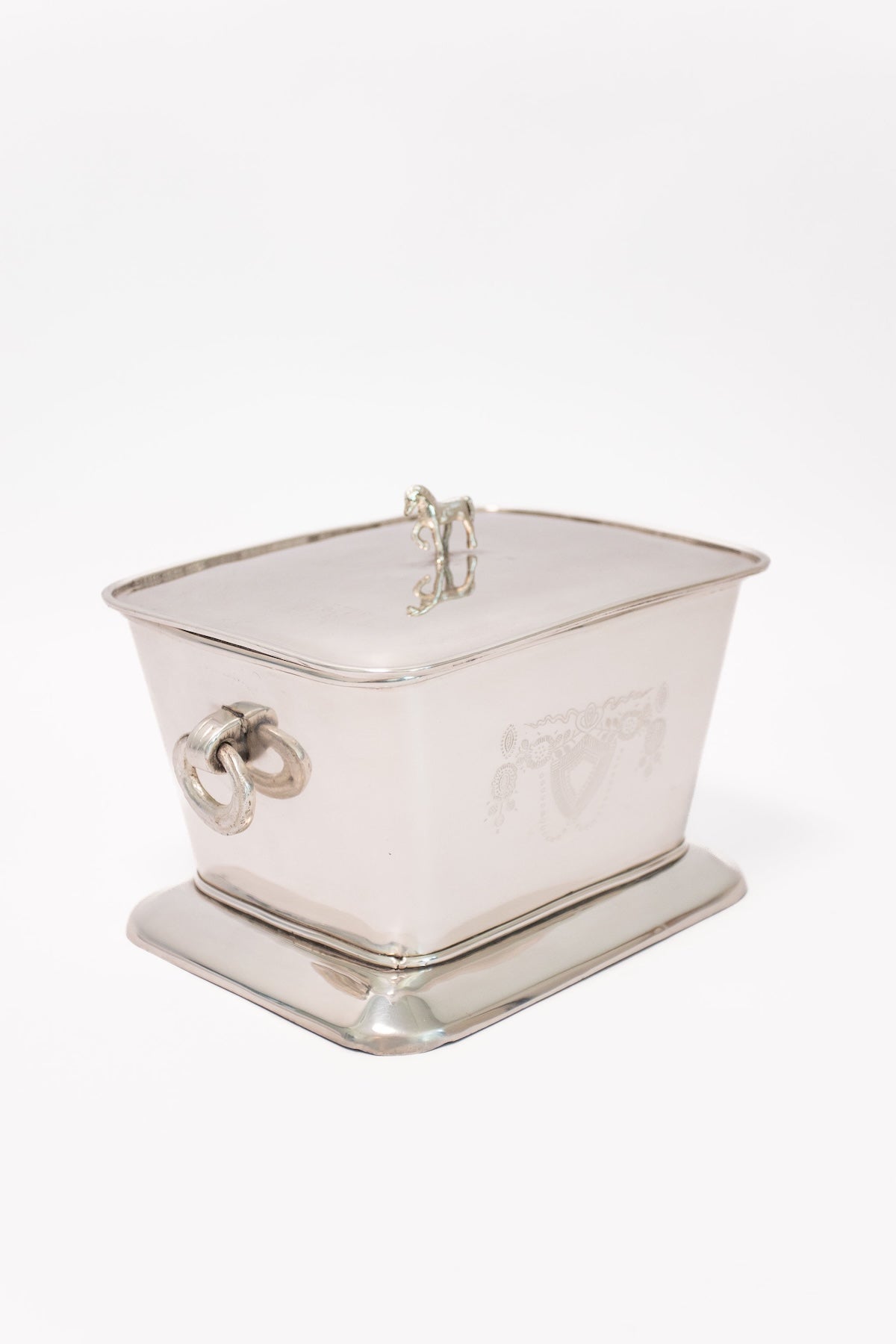 Vintage-Inspired English Tea Caddy