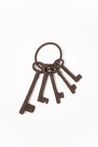 Rustic Key Ring