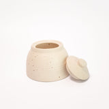 Speckled Ceramic Jar