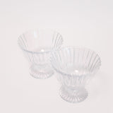 Glass Footed Bowl