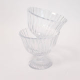 Glass Footed Bowl