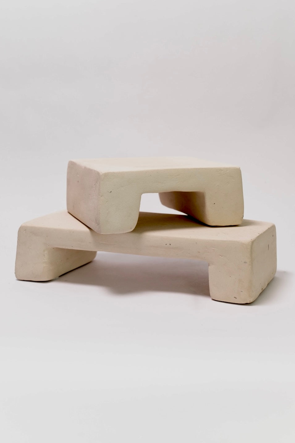 Paper Risers Paper Mache Square Riser