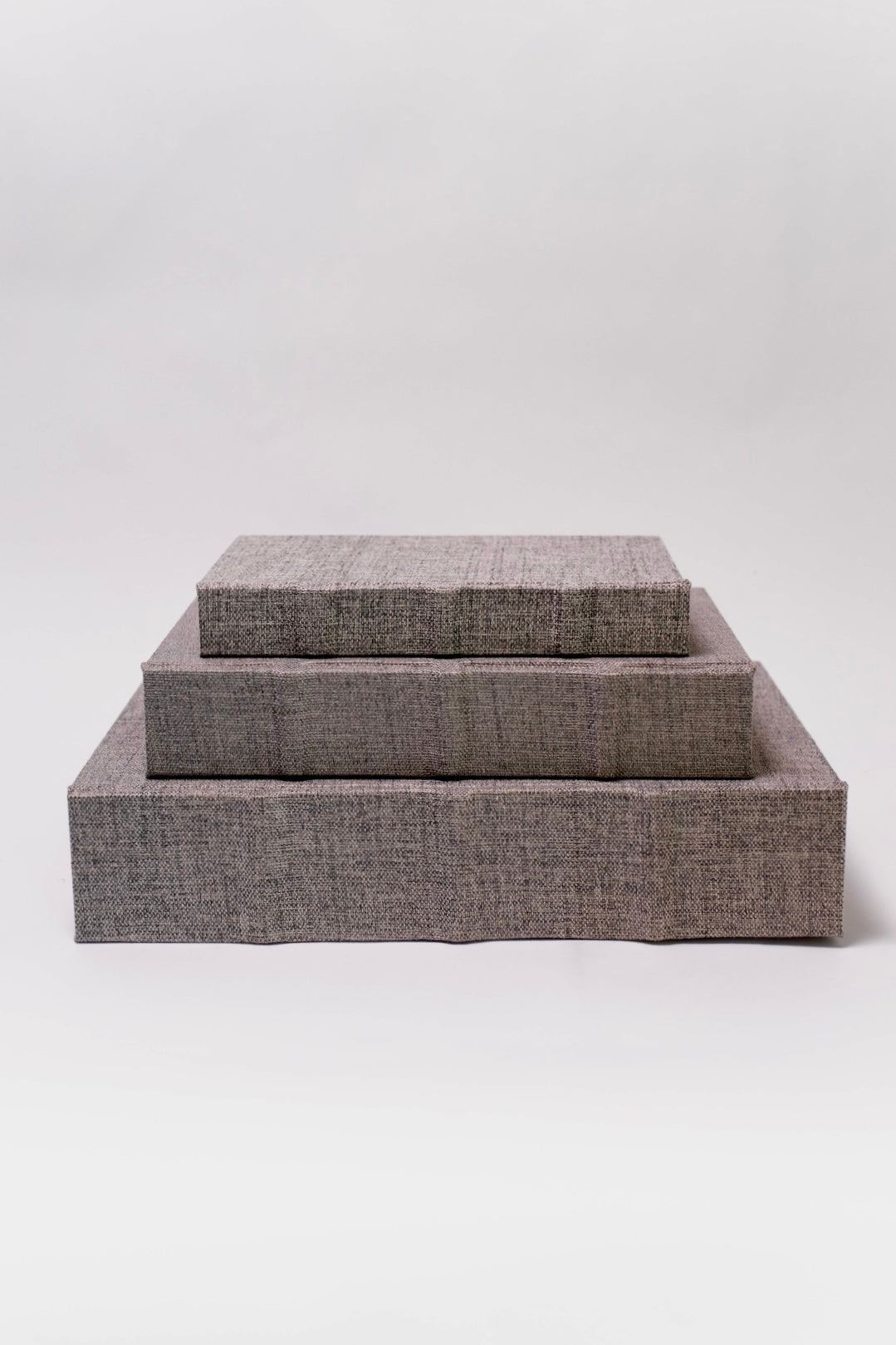 Storage Book Box Set - Grey