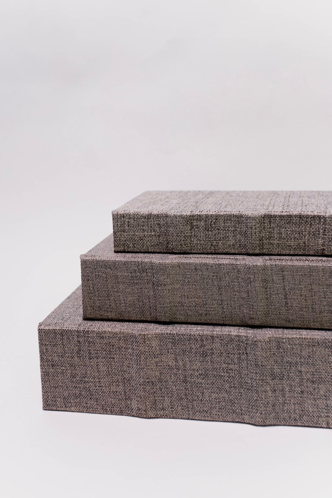 Storage Book Box Set - Grey