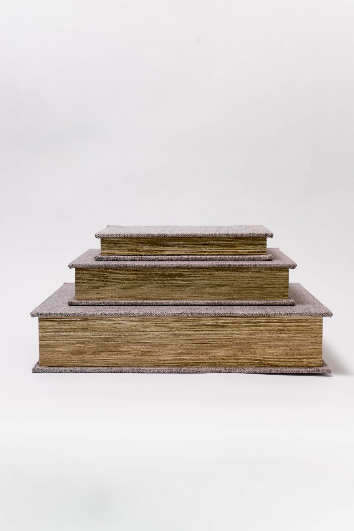 Storage Book Box Set - Grey