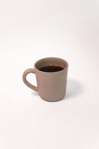 Handcrafted Glazed Clay Mug