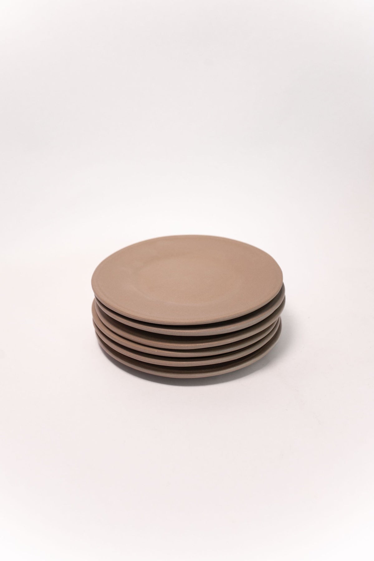 Handcrafted Oval Clay Appetizer Plate
