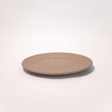 Handcrafted Oval Clay Appetizer Plate