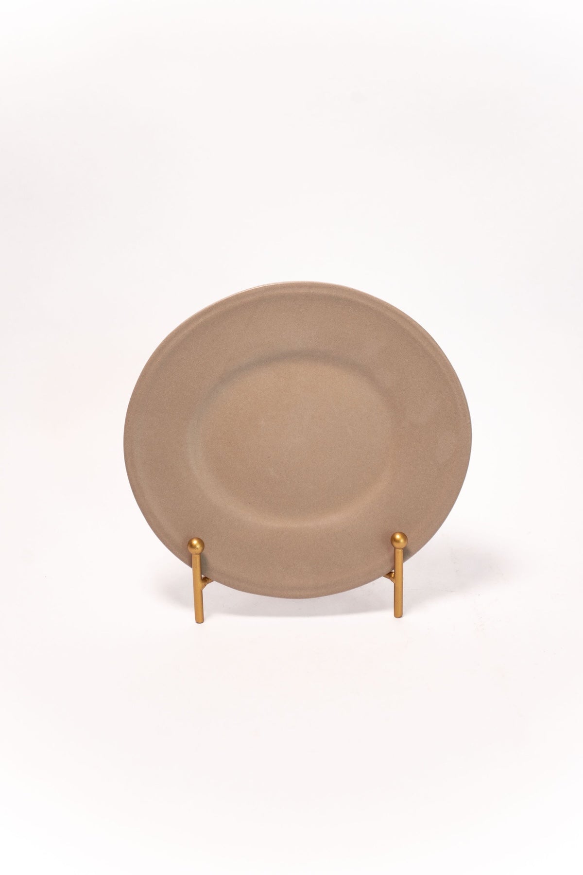 Handcrafted Oval Clay Appetizer Plate