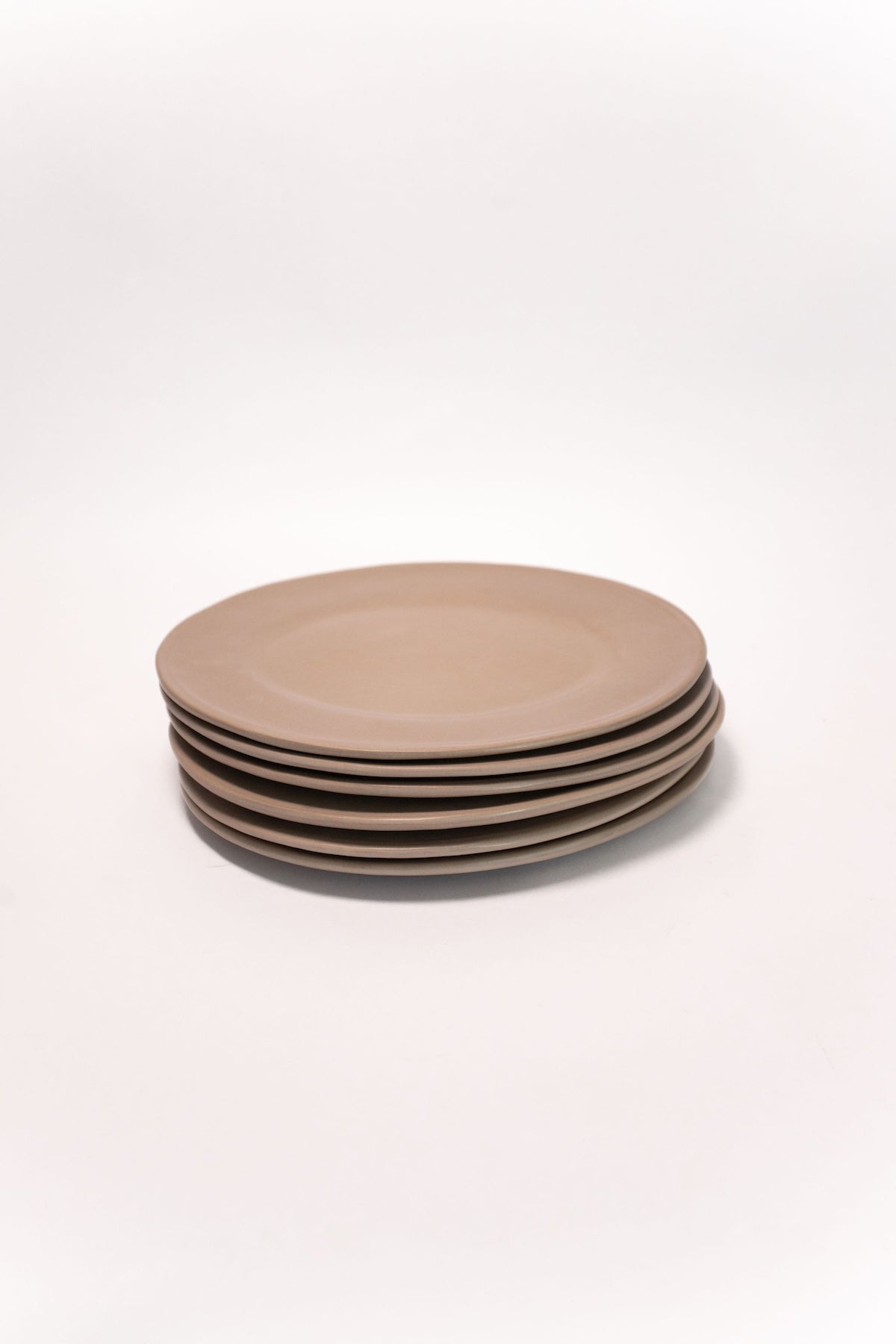 Handcrafted Oval Clay Dinner Plate