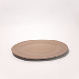 Handcrafted Oval Clay Dinner Plate