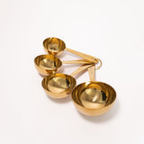 Gold Measuring Cup Set