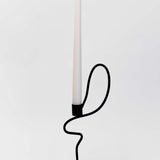 Tall Wavy Taper Holder