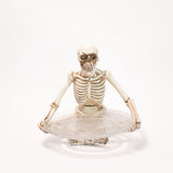 Skeleton Platter and Holder