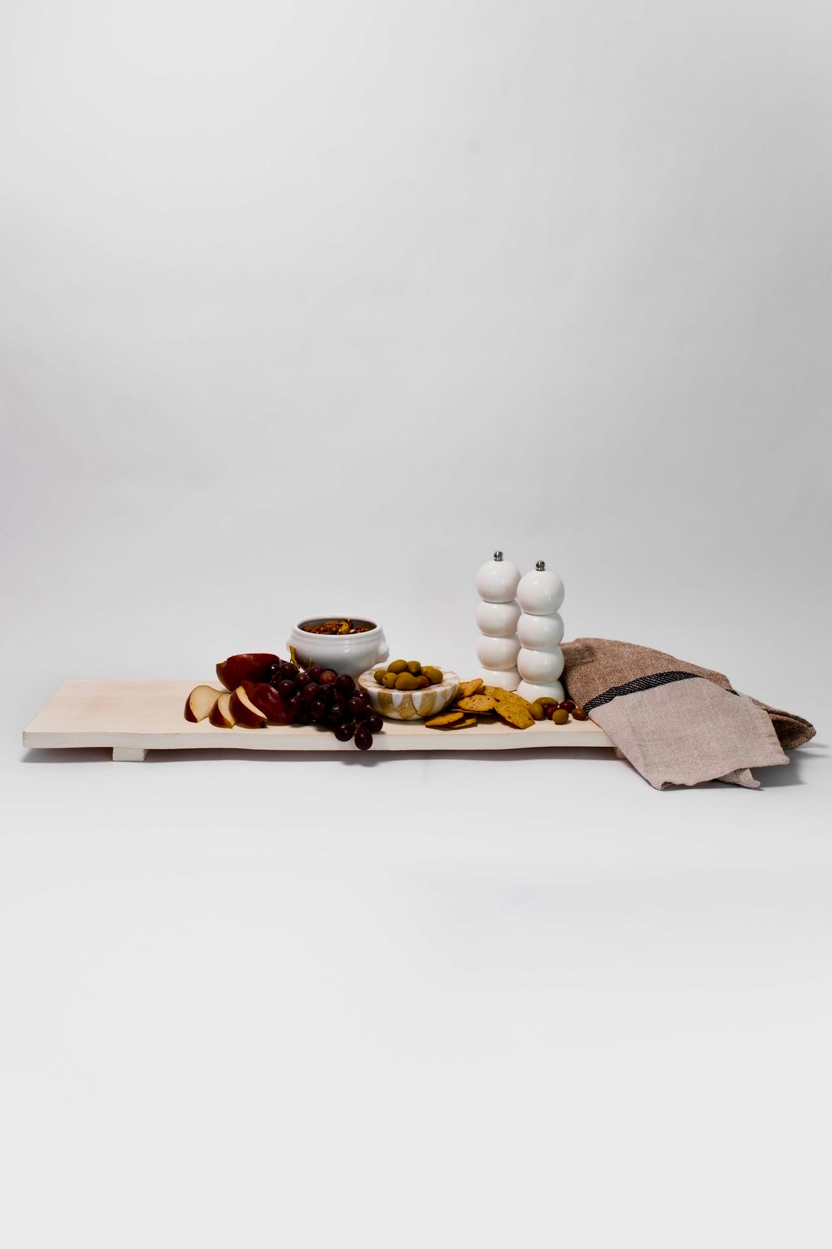 Block Stripe Dish Towels - Set of 2