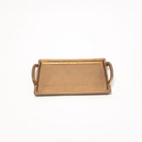 Brass Tray with Handles