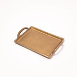 Brass Tray with Handles