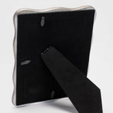 Silver Wavy Frames - Set of 2