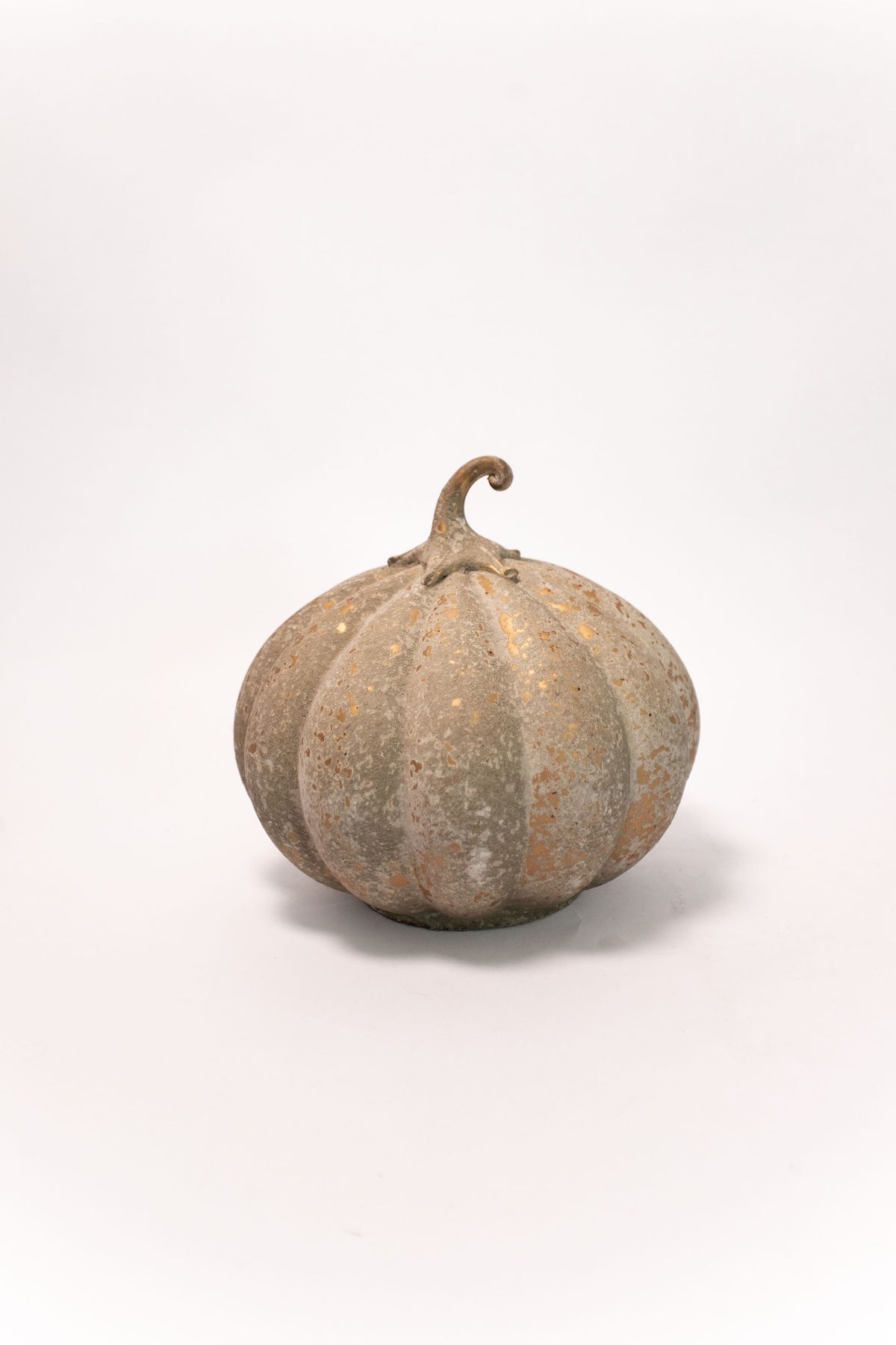 Dusty Finish Pumpkin - 2 Sizes