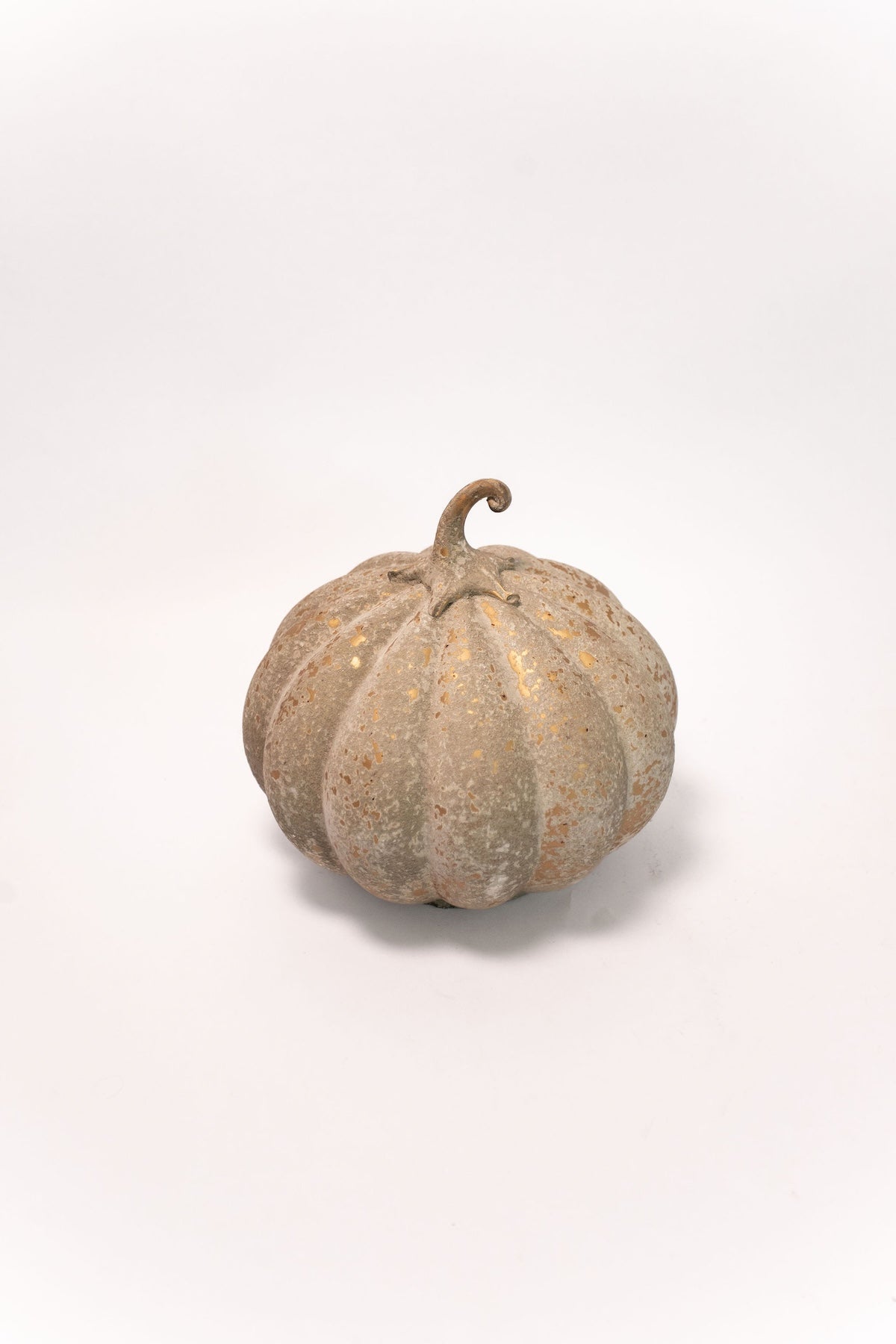 Dusty Finish Pumpkin - 2 Sizes