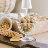 Glass Footed Bowl