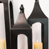 Metal Lanterns - 3 Sizes