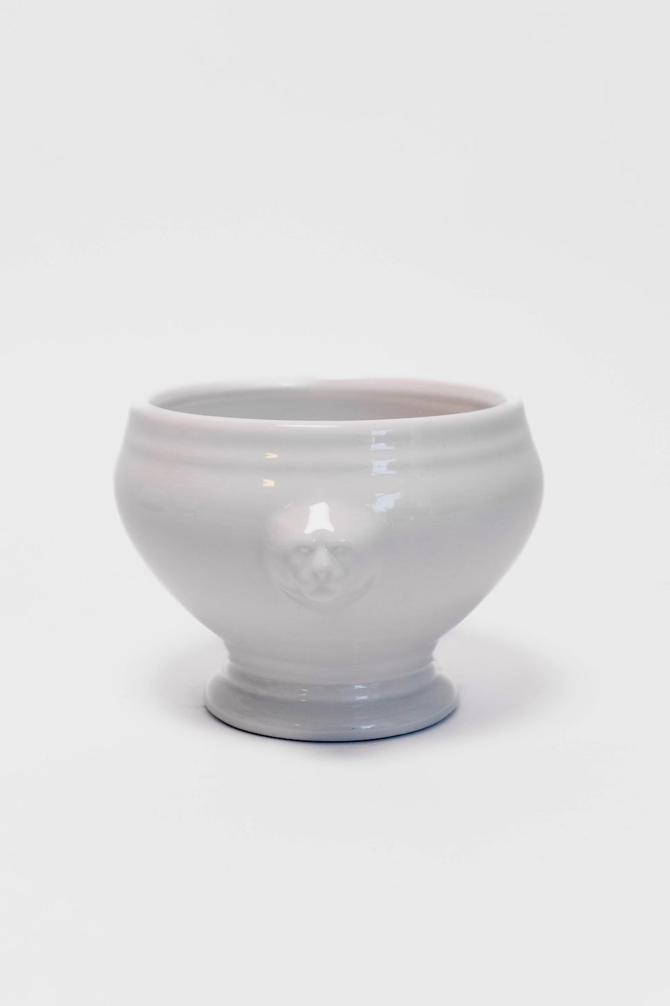 Porcelain Pedestal Bowl