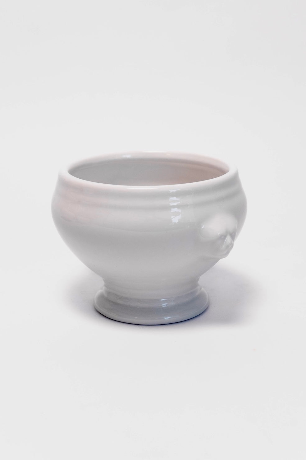 Porcelain Pedestal Bowl