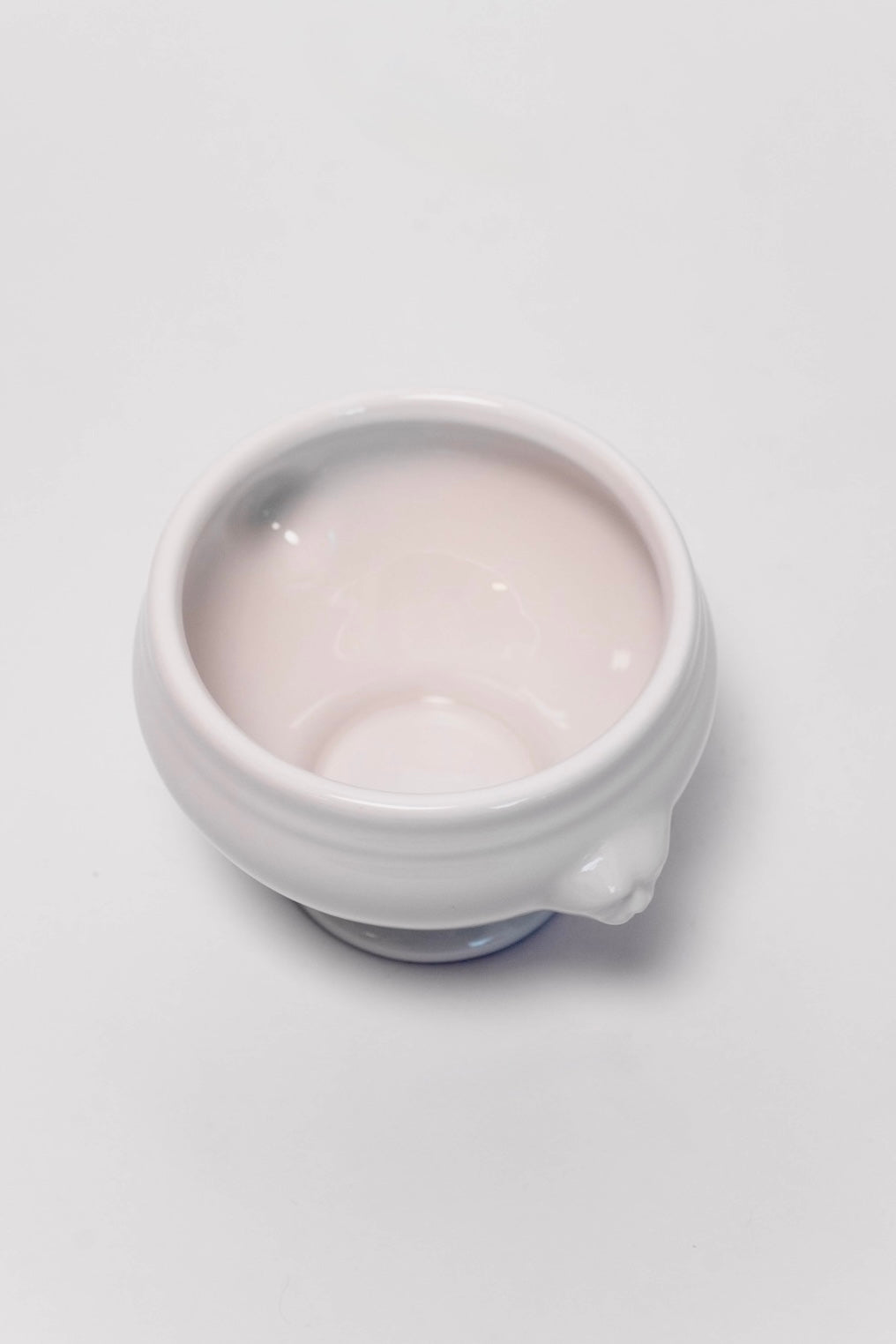 Porcelain Pedestal Bowl