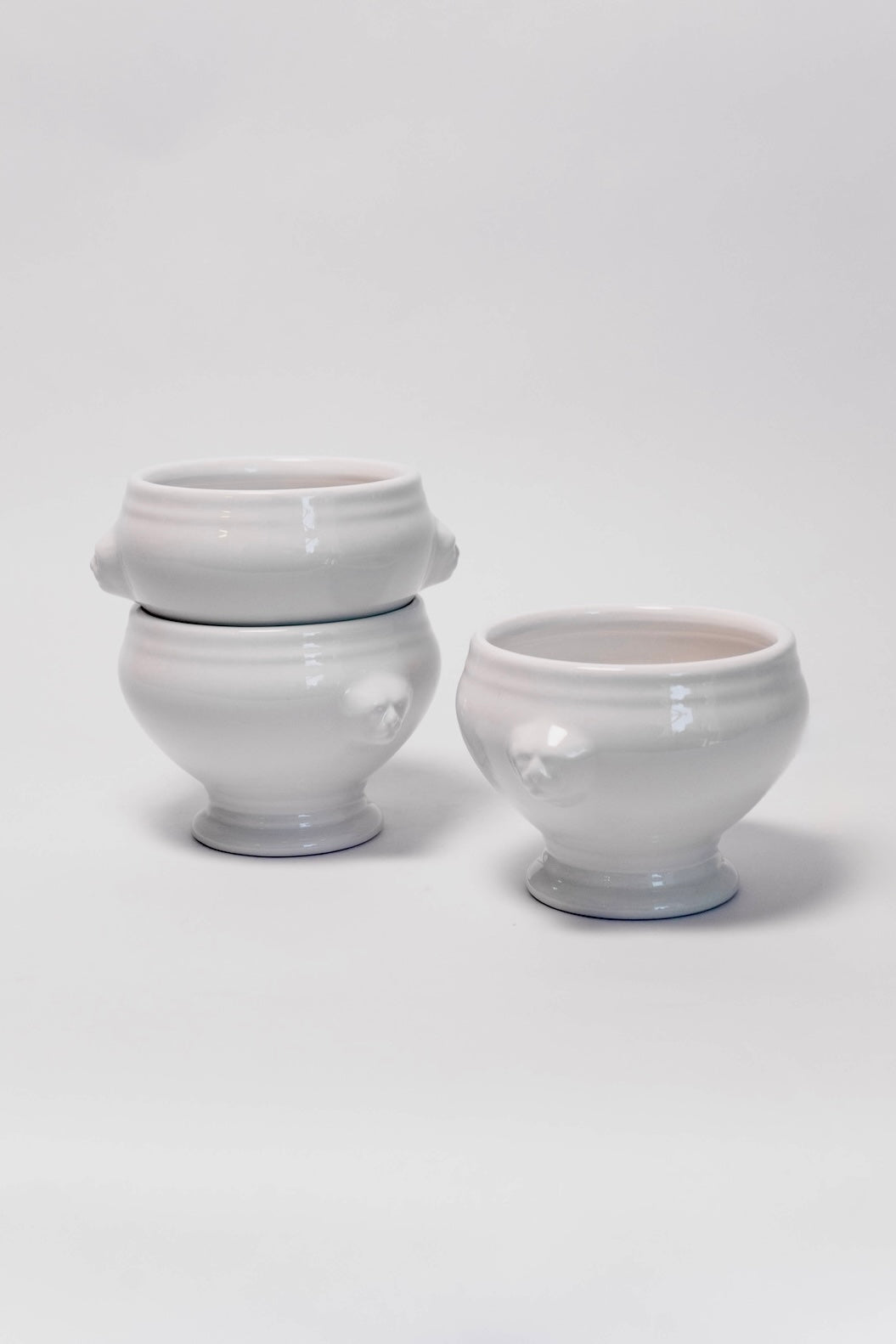 Porcelain Pedestal Bowl