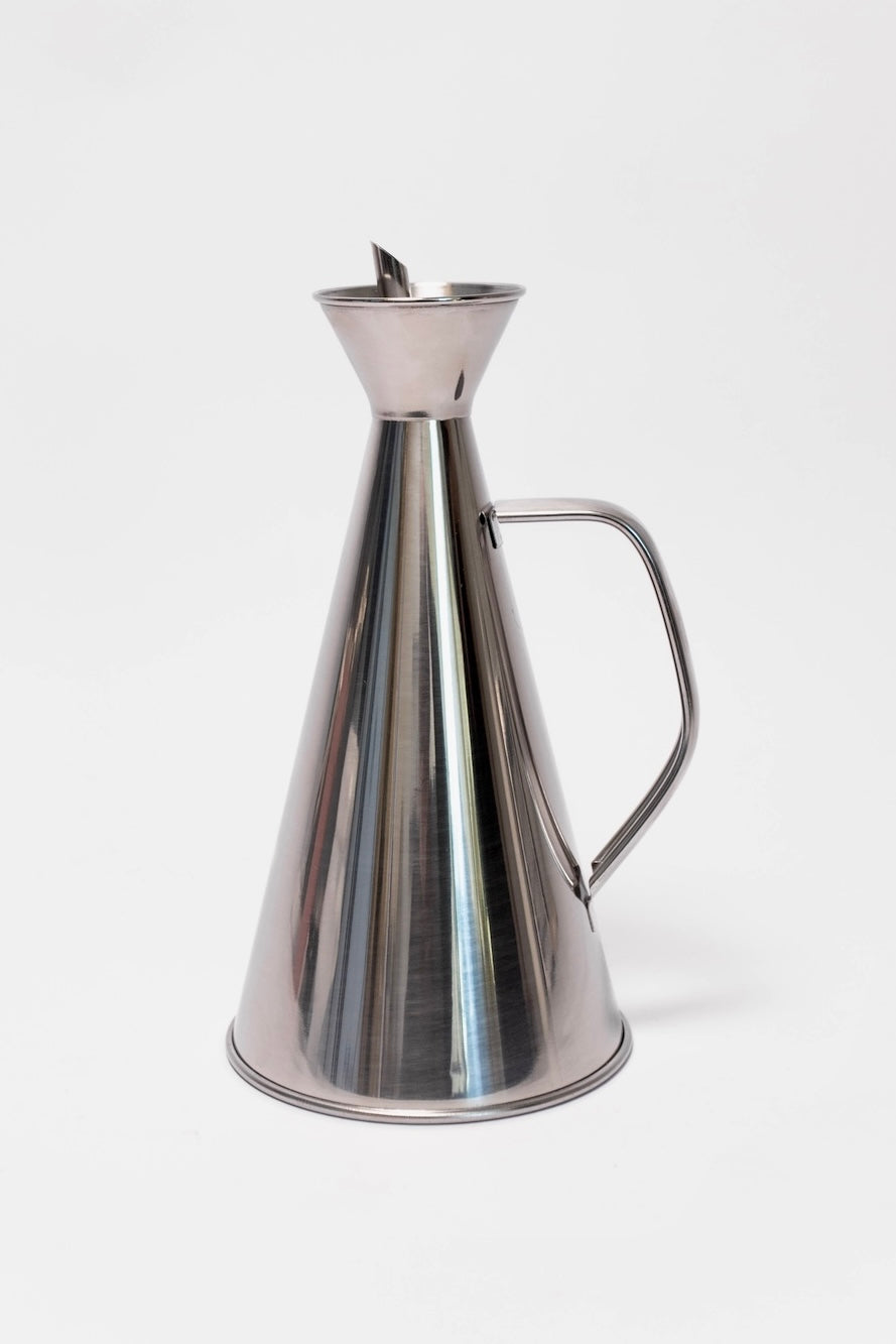 Stainless Steel Oil Cruet