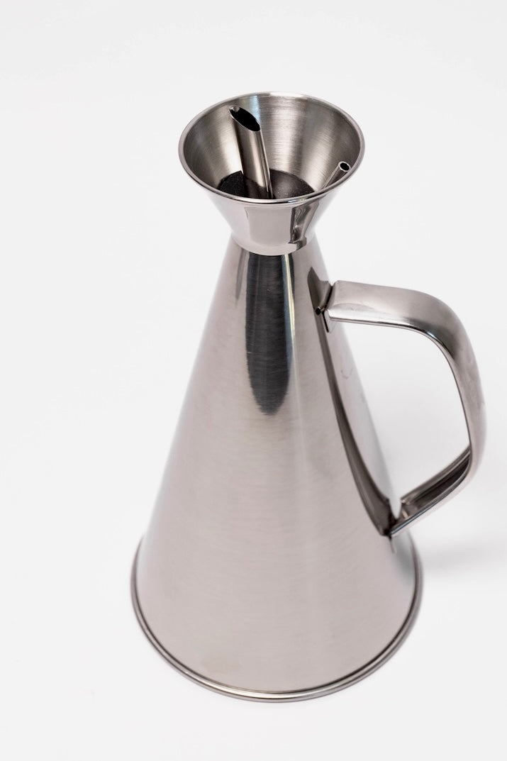 Stainless Steel Oil Cruet