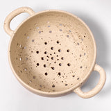 Handmade Speckled Colander
