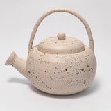 Handmade Speckled Teapot