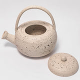 Handmade Speckled Teapot