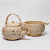 Handmade Speckled Colander