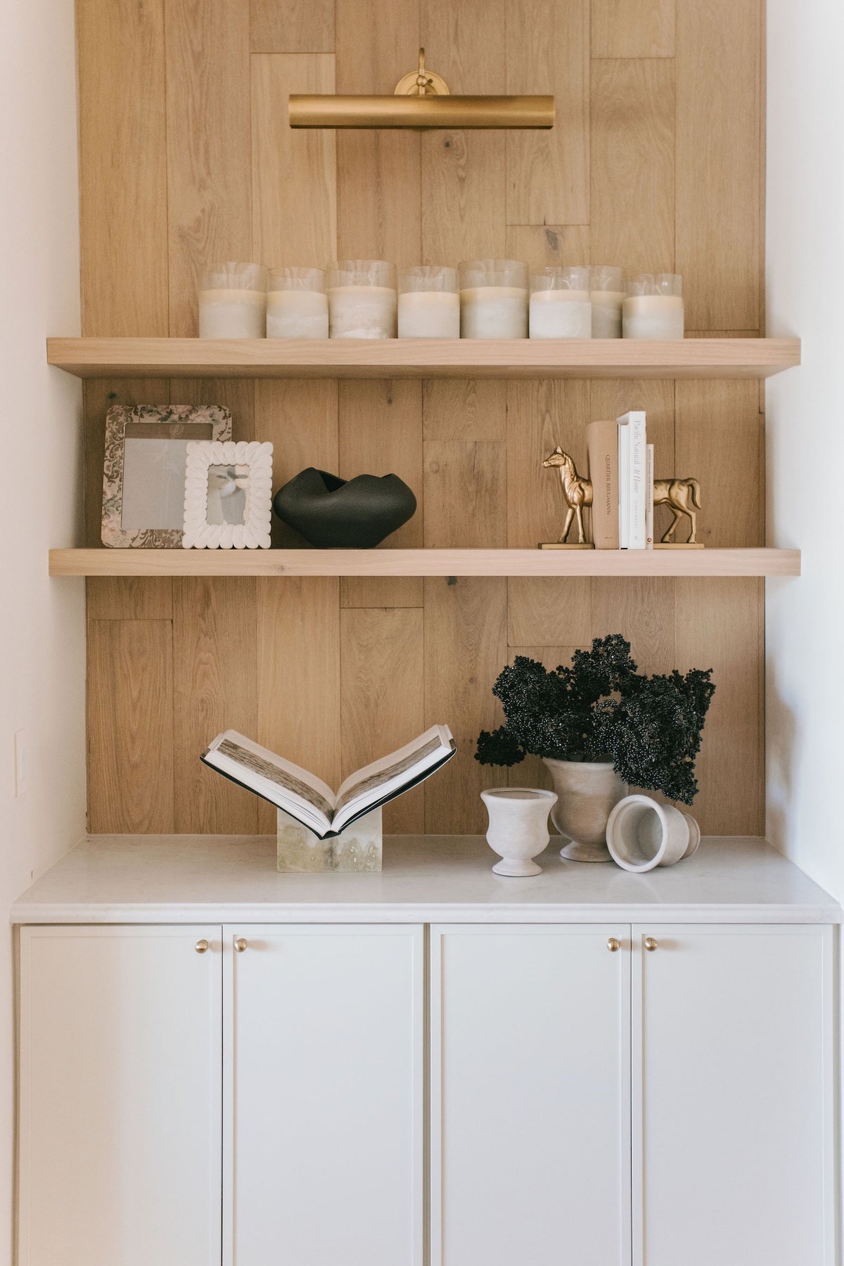 Iron Horse Bookends - Gold