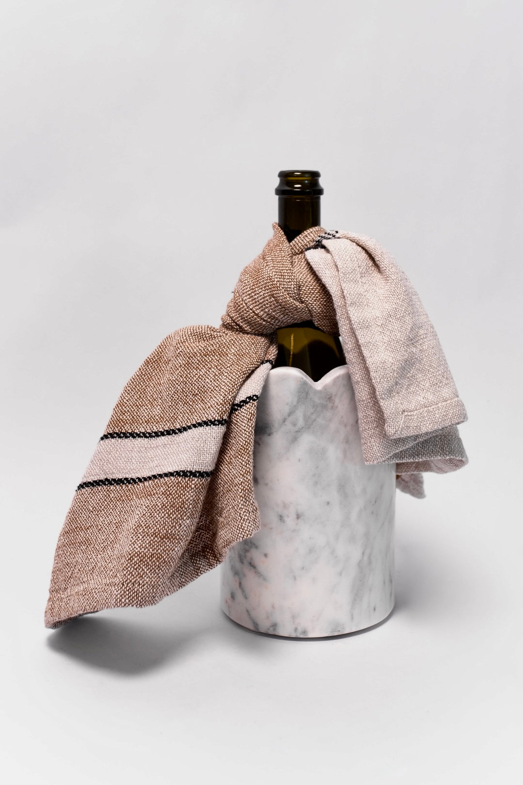 Block Stripe Dish Towels - Set of 2