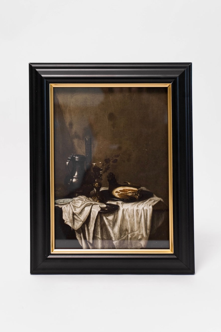 Setting the Table Framed Art