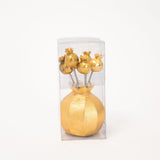 Pomegranate Picks + Holder