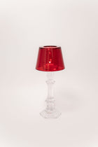 Crystal Votive Holder Lamp